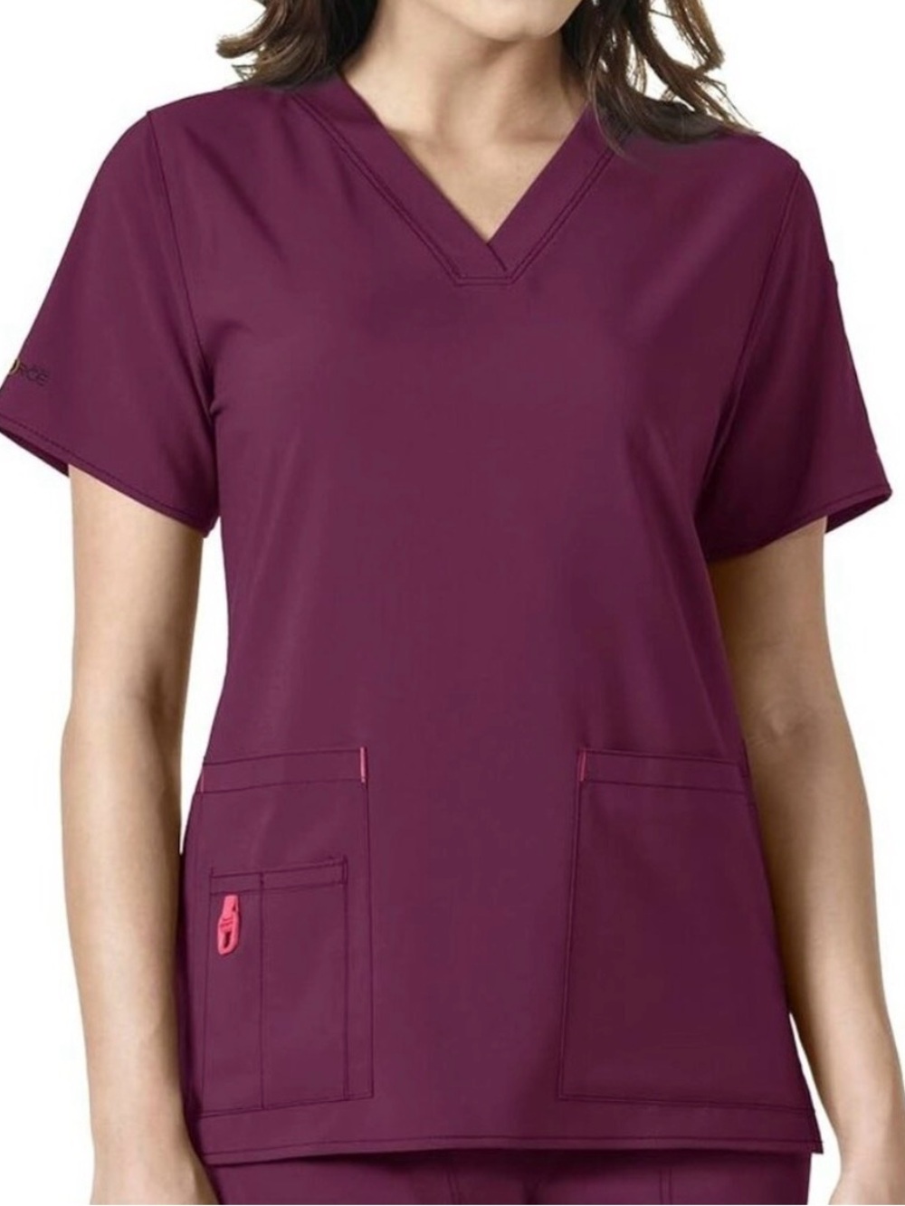 Carhartt Force V Neck Scrub Top